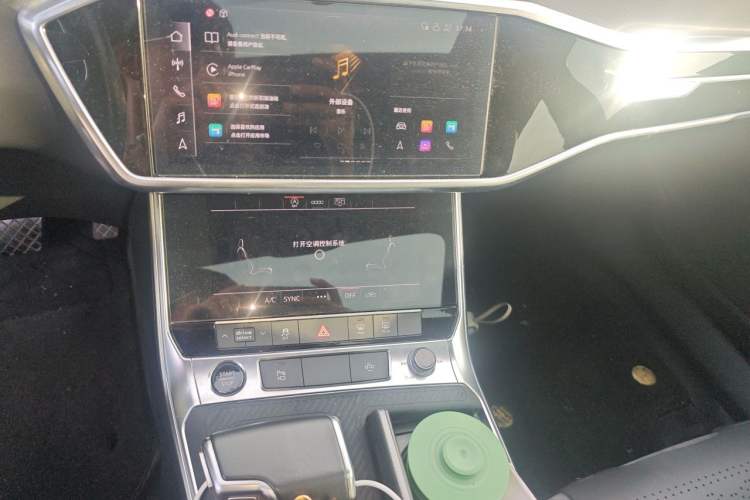 Used Audi A6L 2022 45 TFSI Prestige Dynamic Edition Audio And AC Panel