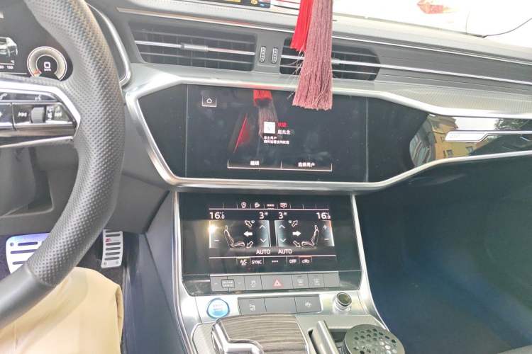 Used Audi A6L 2022 45 TFSI Prestige Elegant Edition Audio And AC Panel