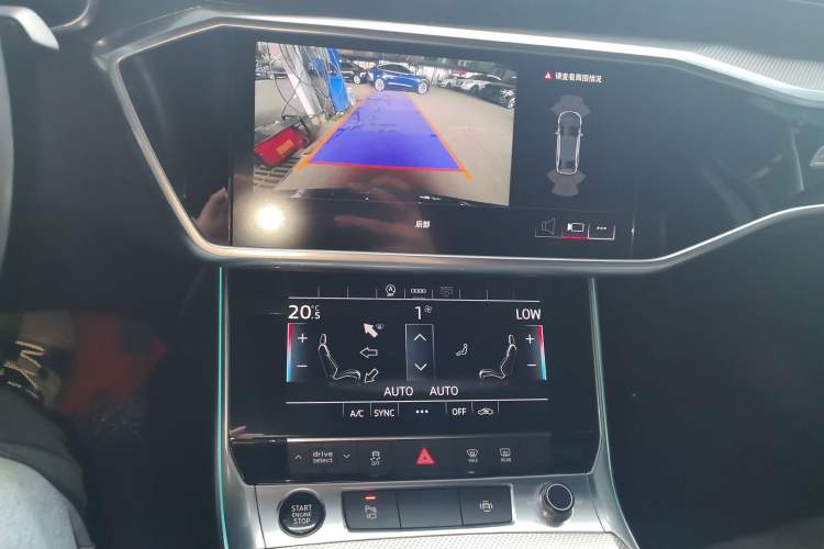 Used Audi A6L 2022 40 TFSI Luxury Dynamic Model Audio And AC Panel