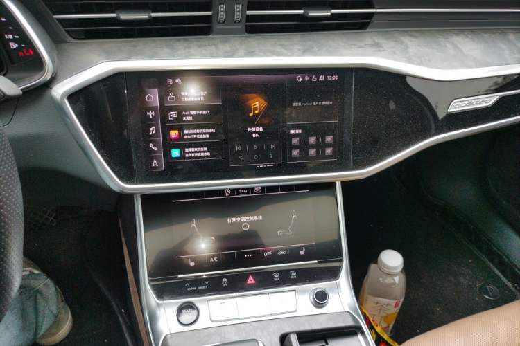 Used Audi A6L 2022 55 TFSI quattro Prestige Elegant Edition Audio And AC Panel