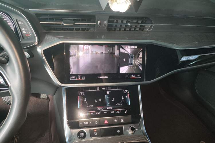 Used Audi A6L 2022 45 TFSI quattro Prestige Dynamic Edition Audio And AC Panel