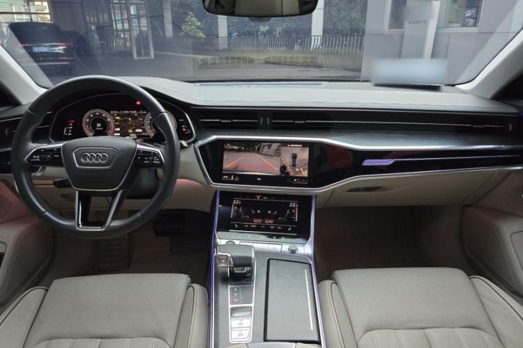 Used Audi A6L 2022 55 TFSI quattro Prestige Elegant Edition Audio And AC Panel