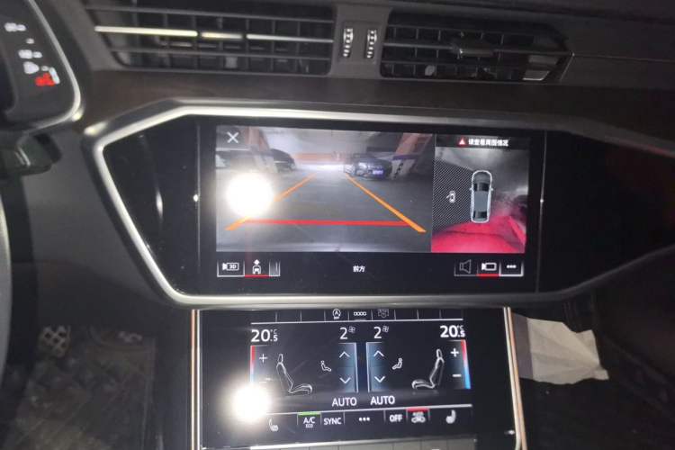 Used Audi A6L 2022 45 TFSI quattro Prestige Dynamic Edition Audio And AC Panel