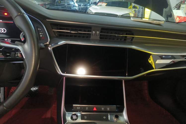 Used Audi A6L 2022 45 TFSI Prestige Dynamic Edition Audio And AC Panel
