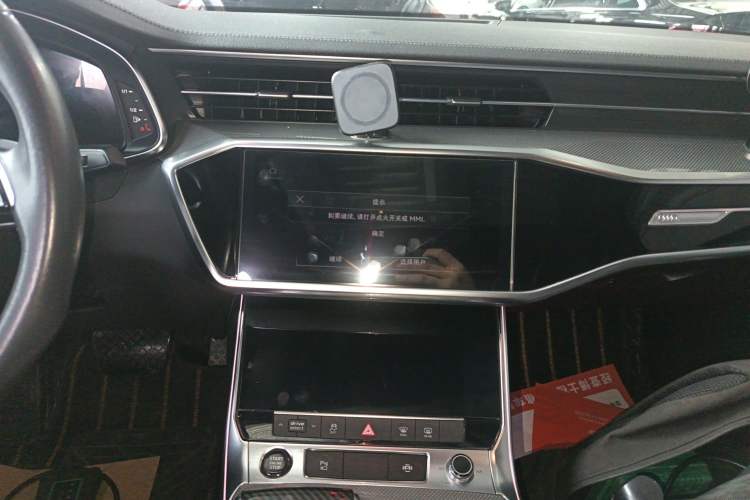 Used Audi A6L 2022 45 TFSI Prestige Dynamic Edition Audio And AC Panel