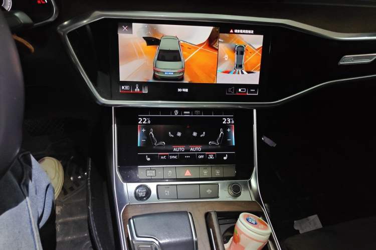 Used Audi A6L 2022 45 TFSI Prestige Dynamic Edition Audio And AC Panel