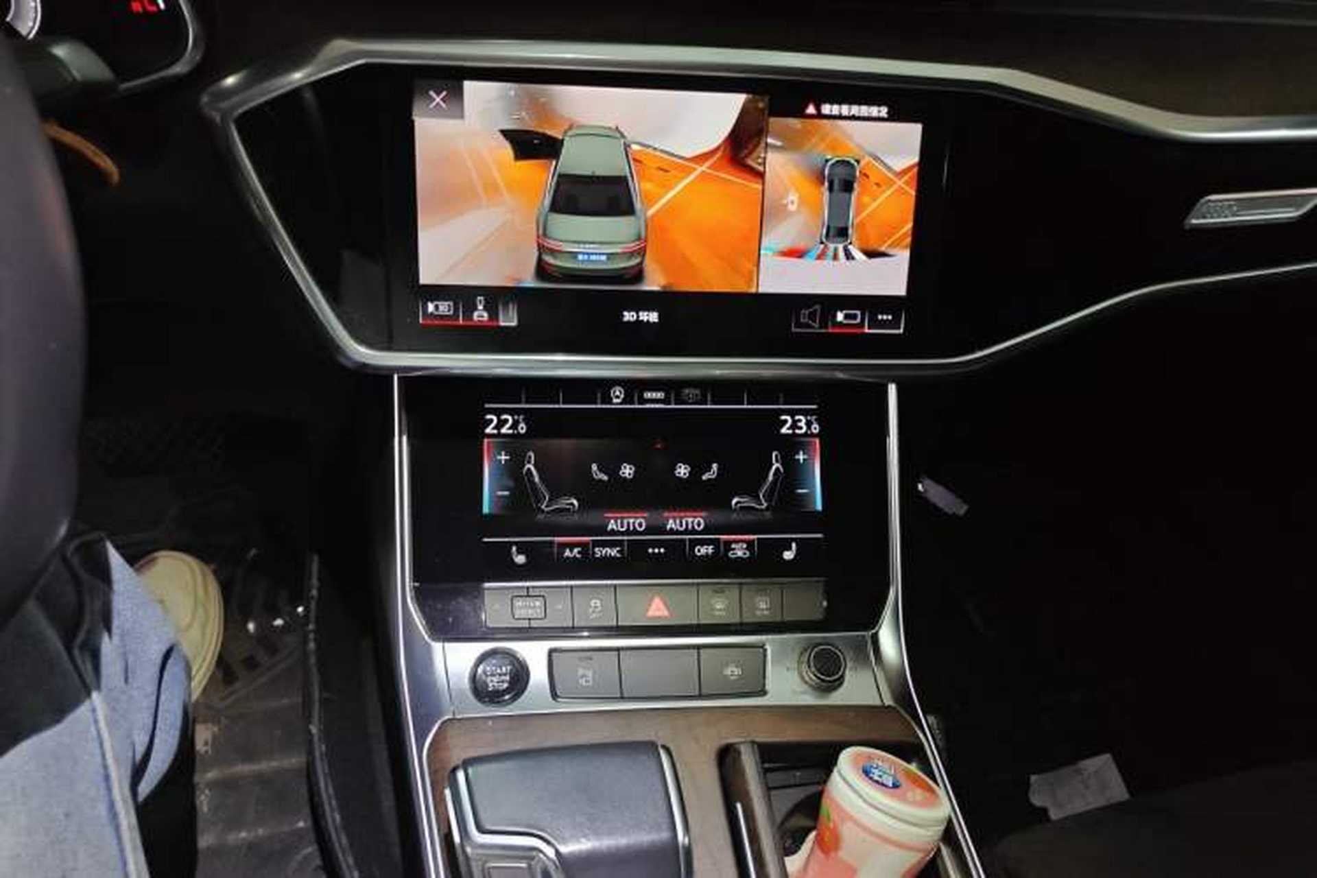 Used Audi A6L 2022 45 TFSI Prestige Dynamic Edition Audio And AC Panel
