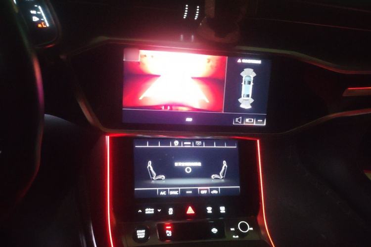 Used Audi A6L 2022 45 TFSI Prestige Dynamic Edition Audio And AC Panel
