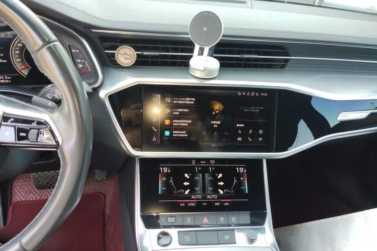 Used Audi A6L 2022 45 TFSI Prestige Dynamic Edition Audio And AC Panel