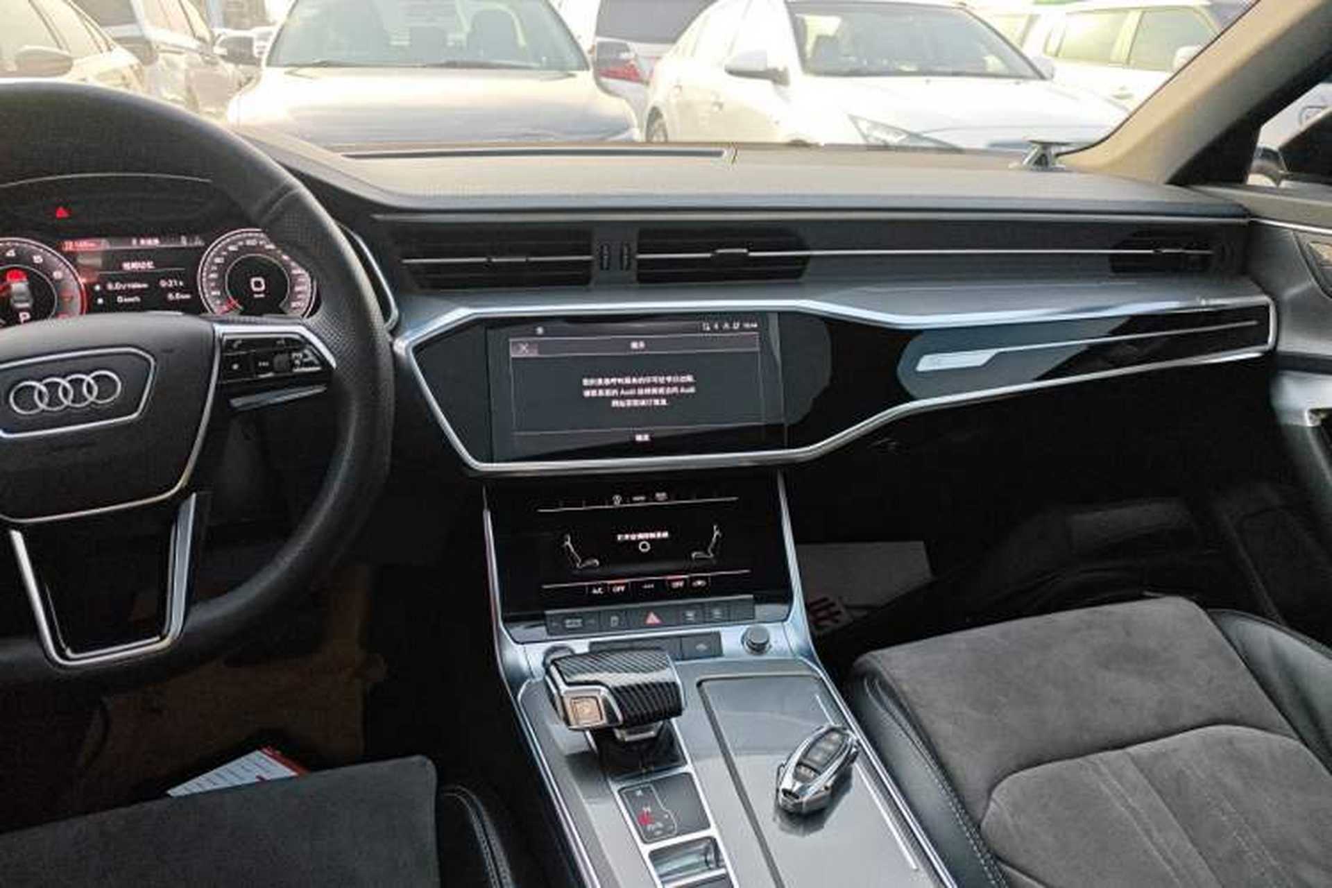 Used Audi A6L 2022 40 TFSI Luxury Dynamic Model Audio And AC Panel