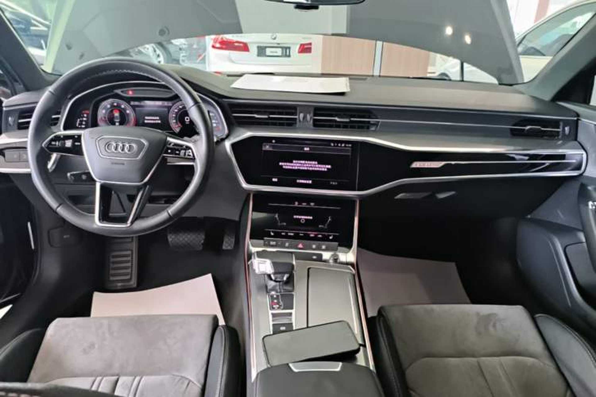 Used Audi A6L 2022 45 TFSI quattro Prestige Dynamic Edition Audio And AC Panel