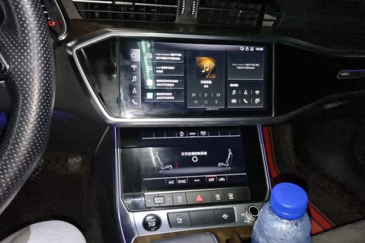 Used Audi A6L 2022 40 TFSI Luxury Dynamic Model Audio And AC Panel