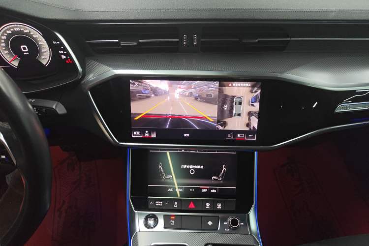 Used Audi A6L 2022 45 TFSI Prestige Dynamic Edition Audio And AC Panel