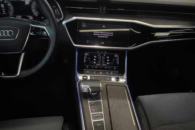 Used Audi A6L 2022 45 TFSI Prestige Dynamic Edition Audio And AC Panel