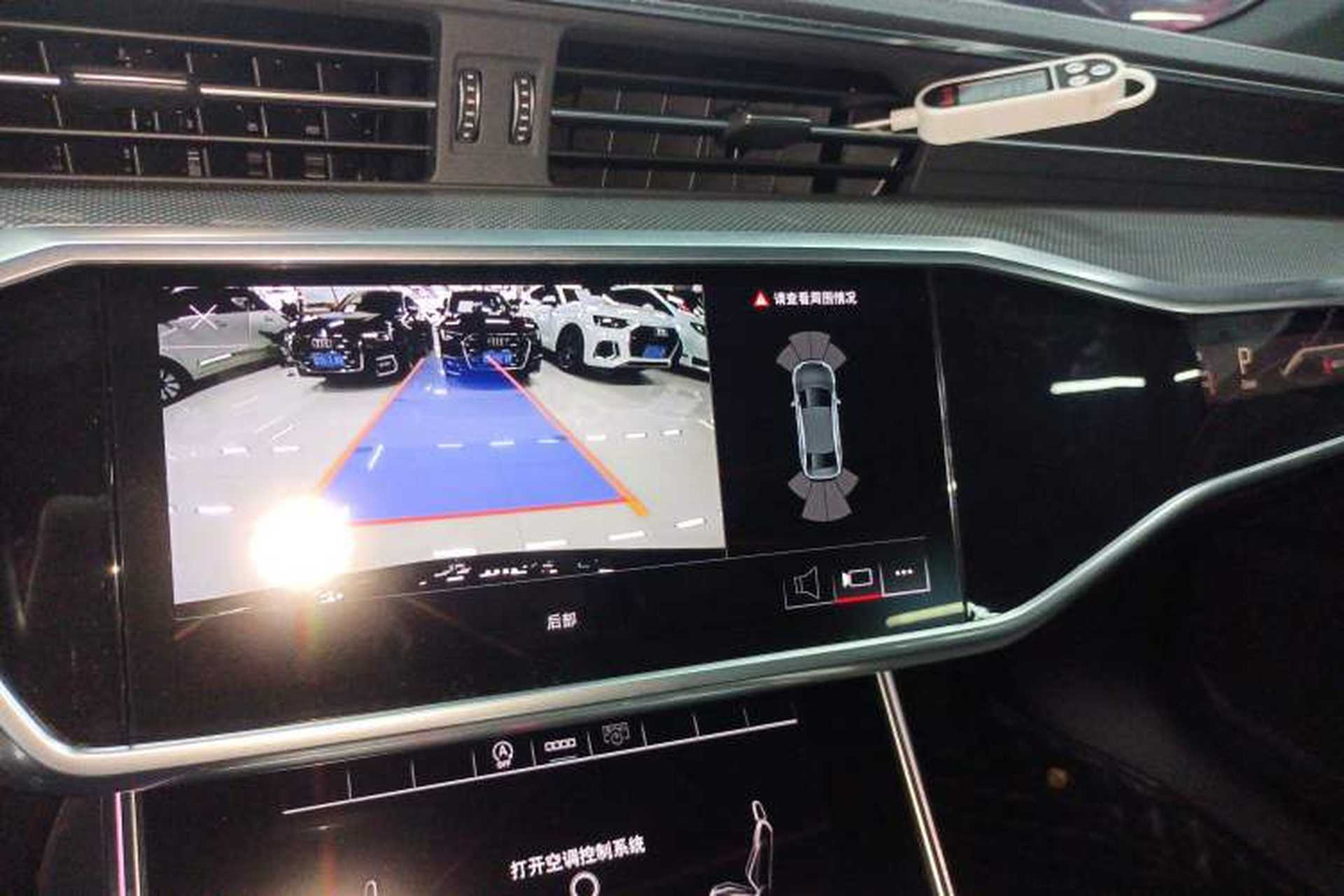 Used Audi A6L 2022 45 TFSI Prestige Dynamic Edition Audio And AC Panel