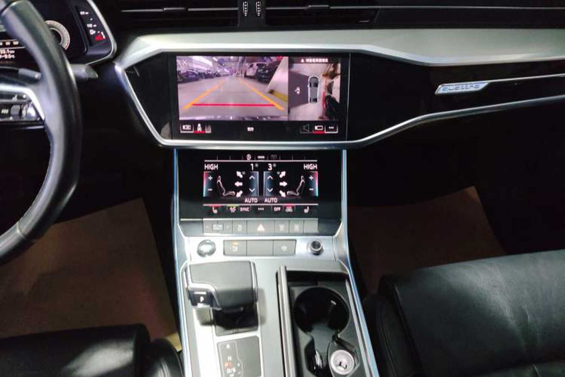Used Audi A6L 2022 45 TFSI quattro Prestige Elegant Edition Audio And AC Panel
