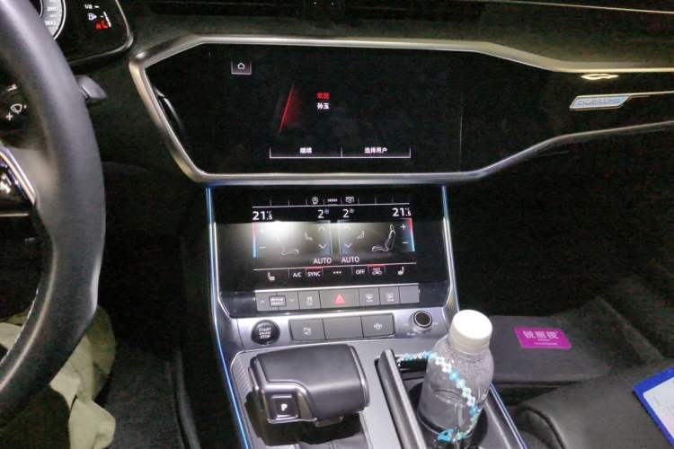 Used Audi A6L 2022 45 TFSI quattro Prestige Elegant Edition Audio And AC Panel
