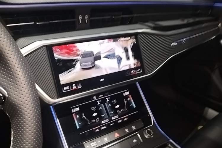 Used Audi A6L 2022 45 TFSI Prestige Dynamic Edition Audio And AC Panel