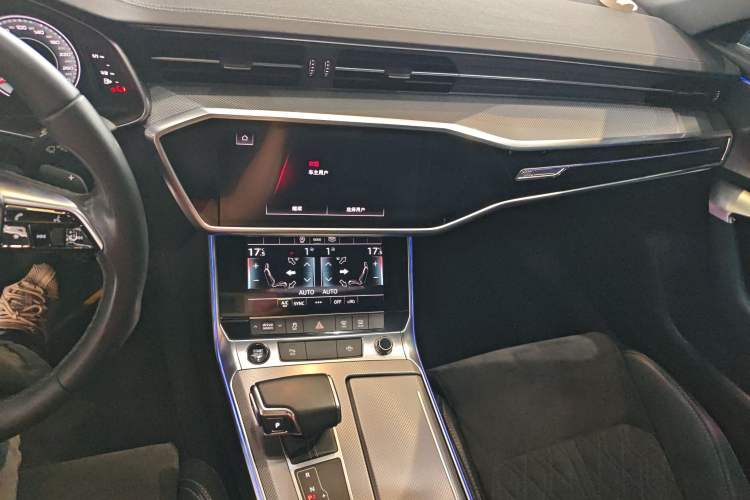 Used Audi A6L 2022 45 TFSI Prestige Dynamic Edition Audio And AC Panel
