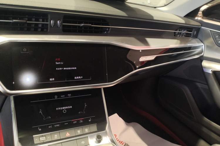 Used Audi A6L 2022 45 TFSI quattro Prestige Elegant Edition Audio And AC Panel
