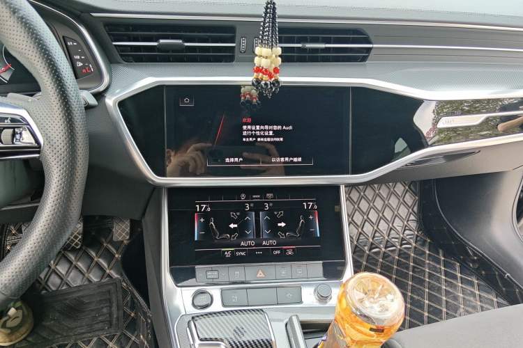 Used Audi A6L 2022 45 TFSI Prestige Dynamic Edition Audio And AC Panel