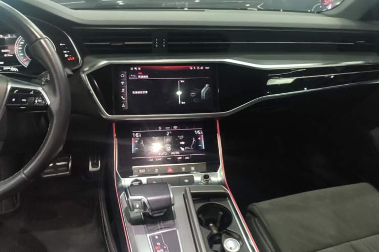 Used Audi A6L 2022 40 TFSI Luxury Dynamic Model Audio And AC Panel