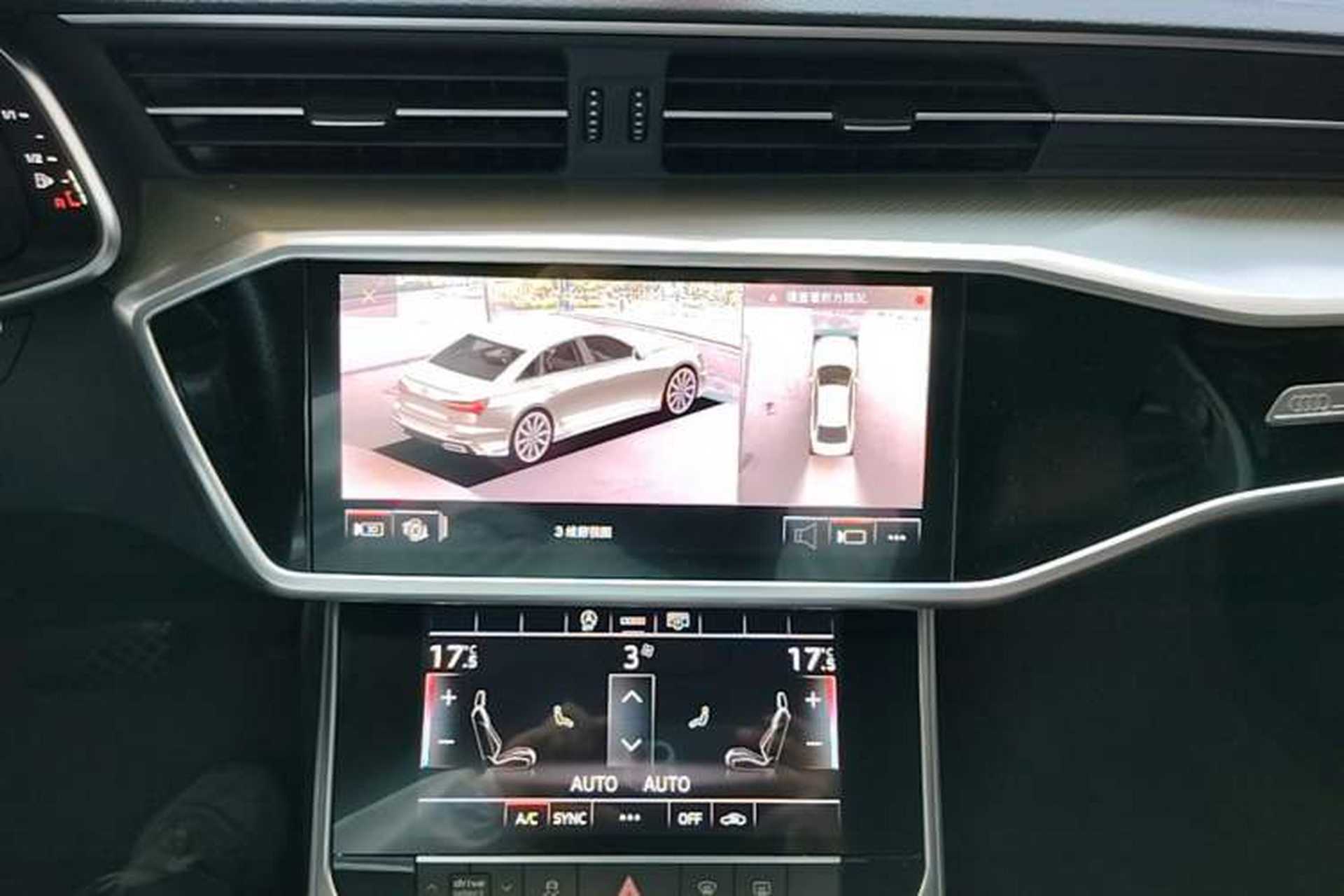 Used Audi A6L 2022 40 TFSI Luxury Prestige Edition Audio And AC Panel