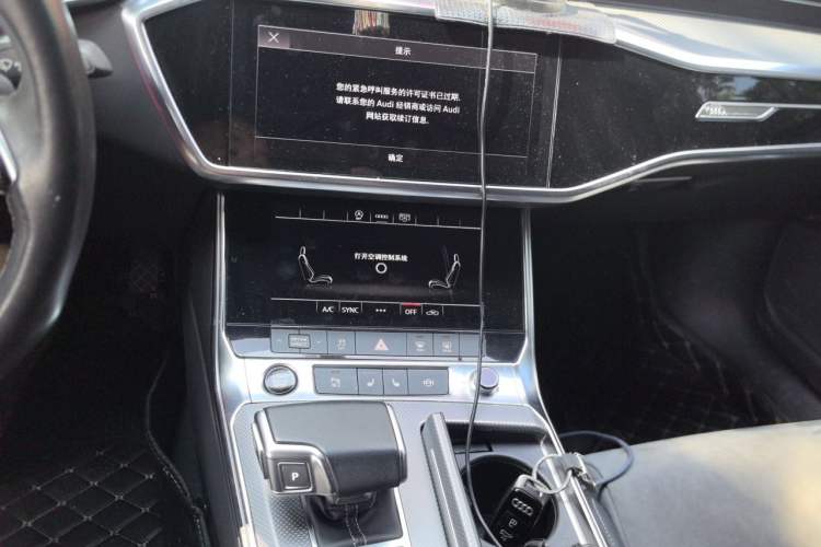 Used Audi A6L 2022 45 TFSI Prestige Dynamic Edition Audio And AC Panel