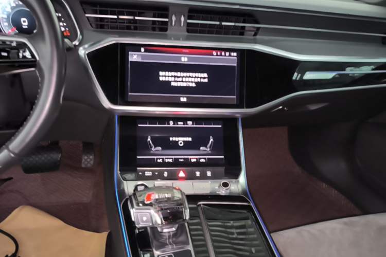 Used Audi A6L 2022 45 TFSI Prestige Dynamic Edition Audio And AC Panel