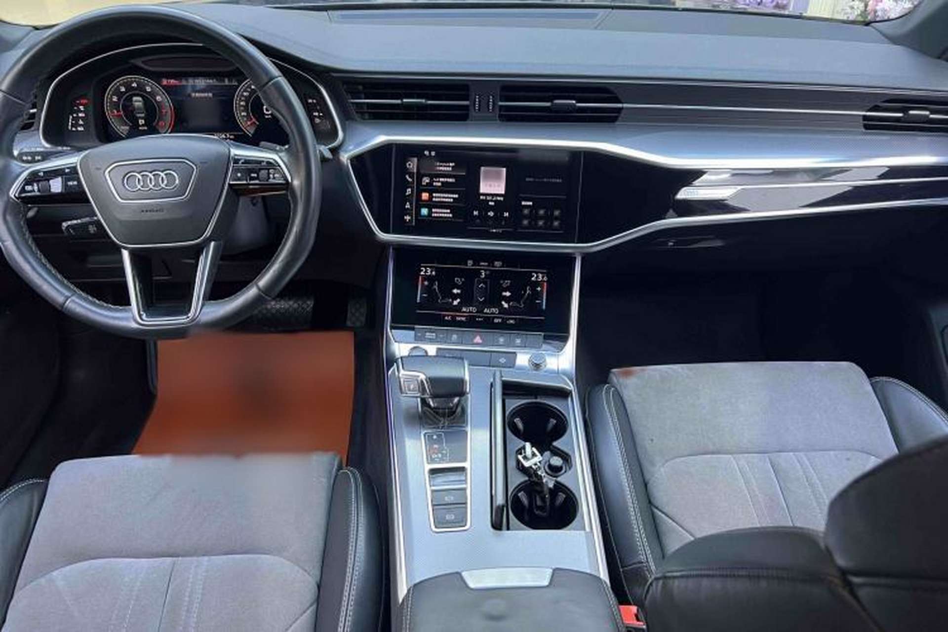 Used Audi A6L 2022 40 TFSI Luxury Dynamic Model Audio And AC Panel