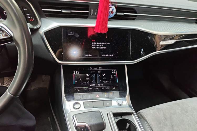 Used Audi A6L 2022 45 TFSI quattro Prestige Dynamic Edition Audio And AC Panel