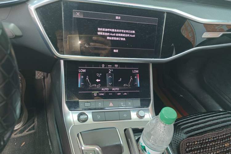 Used Audi A6L 2022 40 TFSI Luxury Dynamic Model Audio And AC Panel