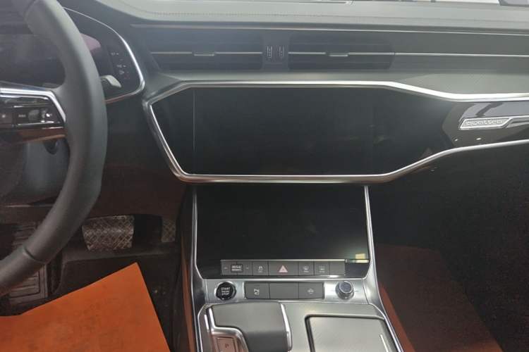 Used Audi A6L 2022 45 TFSI quattro Prestige Elegant Edition Audio And AC Panel