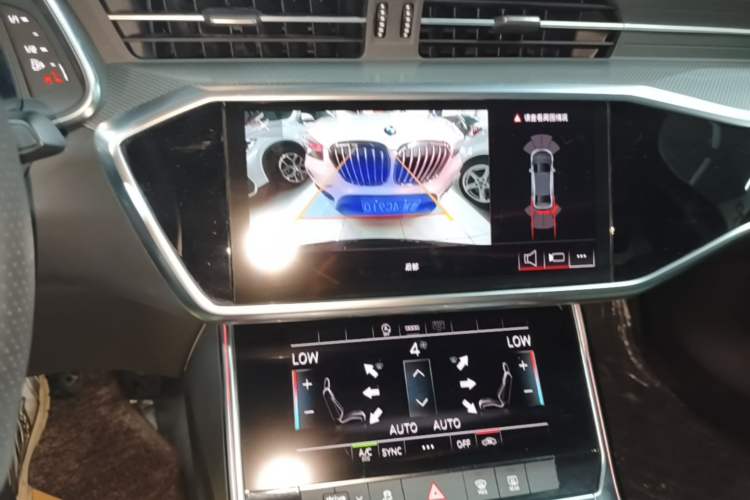 Used Audi A6L 2022 40 TFSI Luxury Dynamic Model Audio And AC Panel