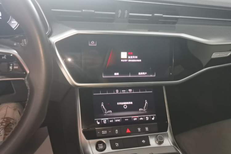 Used Audi A6L 2022 45 TFSI quattro Prestige Dynamic Edition Audio And AC Panel