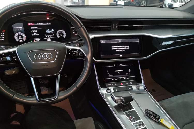 Used Audi A6L 2022 45 TFSI Prestige Dynamic Edition Audio And AC Panel