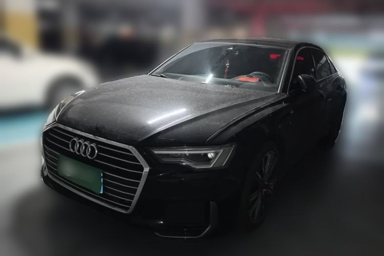 Used Audi A6L 2022 40 TFSI Luxury Dynamic Model Guazi used car, China used car export, Used car for sale, Used  cars, Cheapest cars for sale