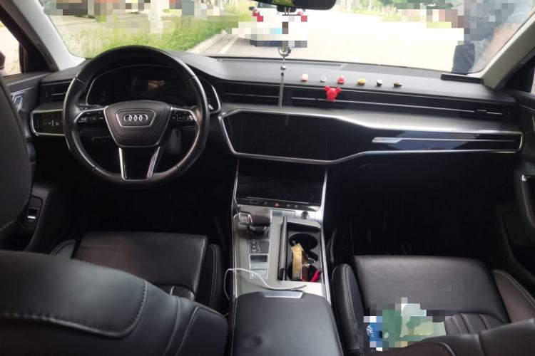 Used Audi A6L 2022 40 TFSI Luxury Prestige Edition Center Console