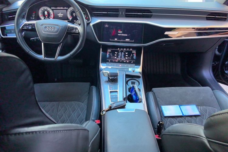 Used Audi A6L 2022 55 TFSI quattro Flagship Dynamic Model Center Console
