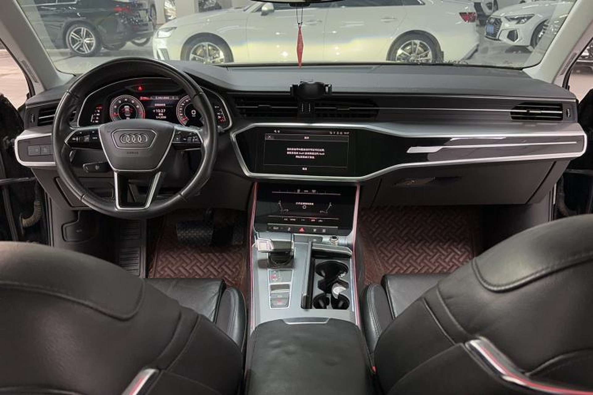 Used Audi A6L 2022 40 TFSI Luxury Dynamic Model Center Console