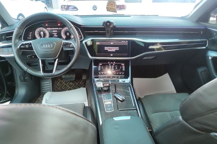 Used Audi A6L 2022 45 TFSI Prestige Dynamic Edition Center Console