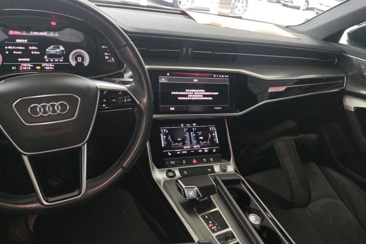Used Audi A6L 2022 45 TFSI quattro Prestige Dynamic Edition Center Console