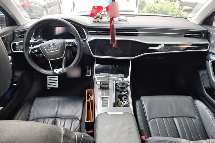 Used Audi A6L 2022 45 TFSI Prestige Elegant Edition Center Console