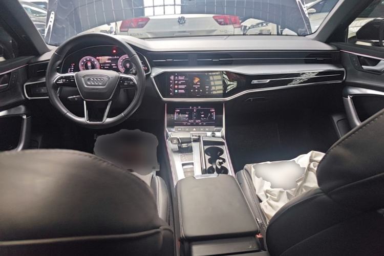 Used Audi A6L 2022 40 TFSI Luxury Dynamic Model Center Console