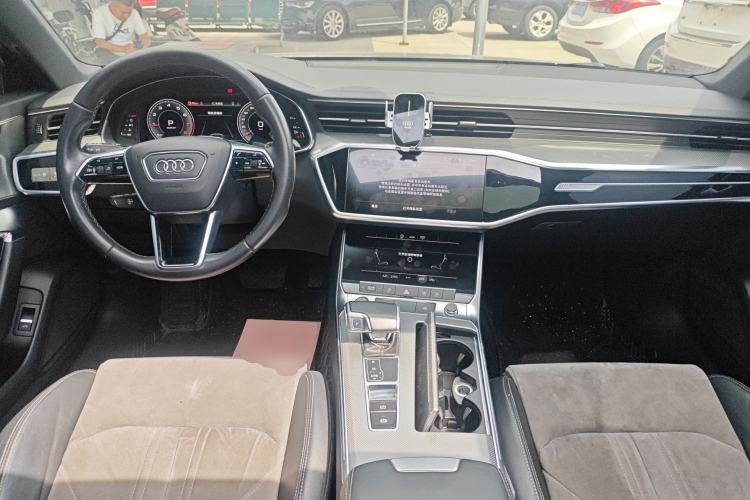 Used Audi A6L 2022 45 TFSI Prestige Dynamic Edition Center Console