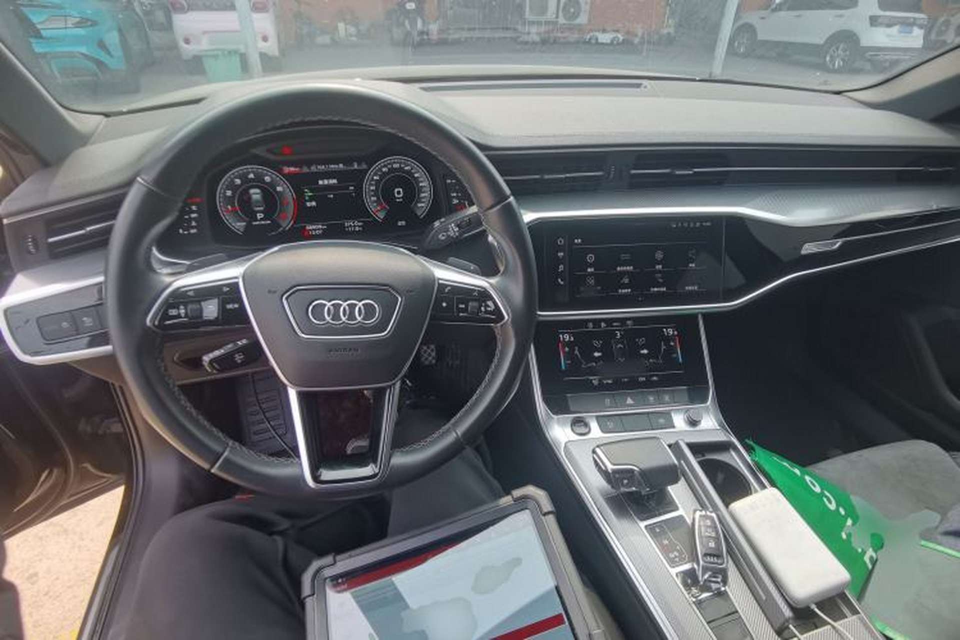 Used Audi A6L 2022 40 TFSI Luxury Dynamic Model Center Console