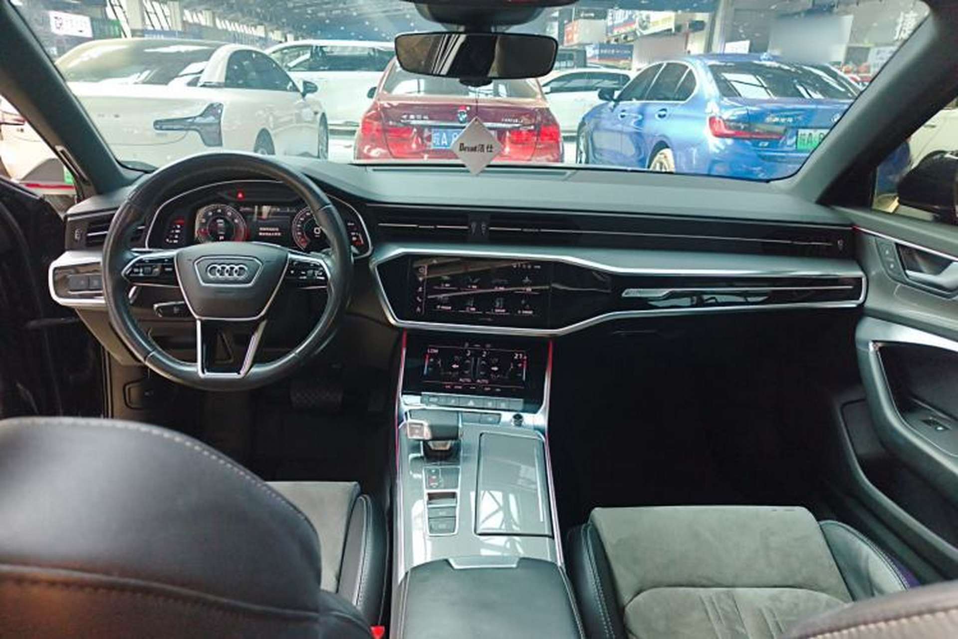 Used Audi A6L 2022 45 TFSI Prestige Dynamic Edition Center Console