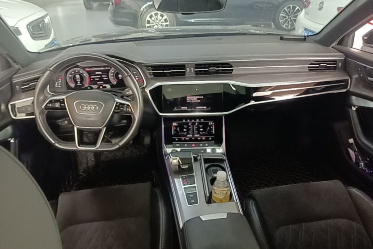 Used Audi A6L 2022 55 TFSI quattro Prestige Dynamic Edition Center Console