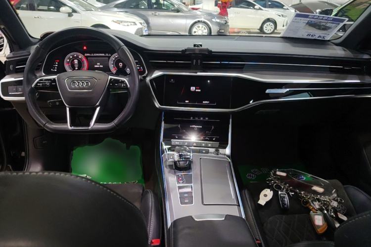Used Audi A6L 2022 55 TFSI quattro Prestige Dynamic Edition Center Console