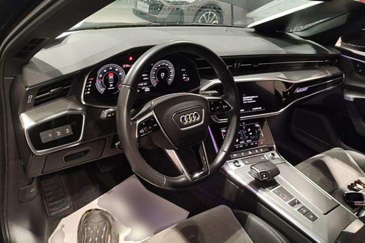 Used Audi A6L 2022 45 TFSI quattro Prestige Dynamic Edition Center Console